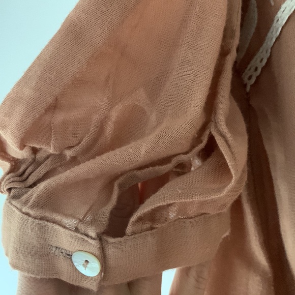 CAROLINA K Embroidered Pink Dress - Picture 11 of 12